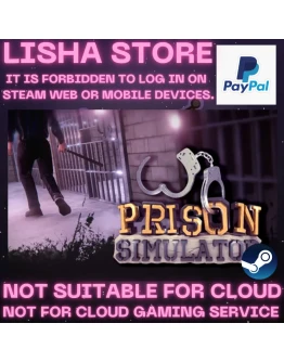 Prison Simulator Стим Оффлайн на 90 дней Prison Simulator Стим Оффлайн на 90 дней
