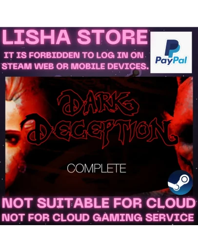 Dark Deception Complete Steam Offline На 30 или 90 дней Dark Deception Complete Steam Offline На 30 или 90 дней