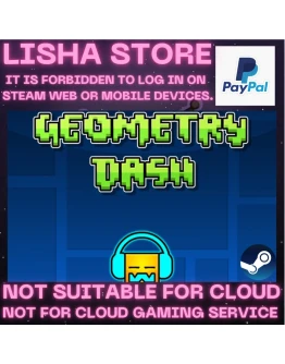 Geometry Dash Стим Оффлайн на 90 дней
