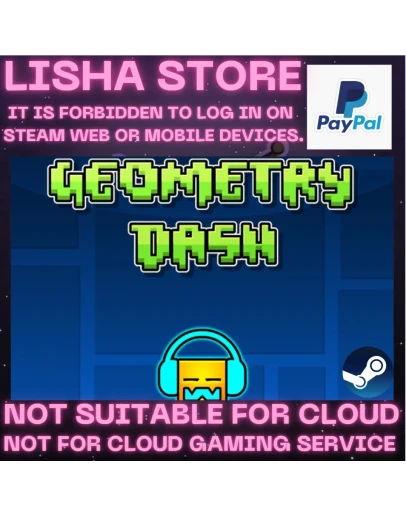 Geometry Dash Стим Оффлайн на 90 дней