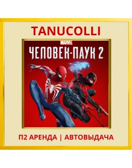 Spider Man 2 Человек паук 2 (PS/PS5/RU) Аренда 7 д