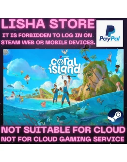 Coral Island Steam Offline На 30 или 90 дней