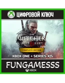 Ведьмак 3: Дикая Охота Полное издание XBOX КЛЮЧ