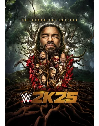 WWE 2K25 The Bloodline Edition (Steam Ключ Global)