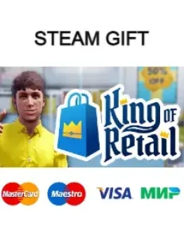 King of Retail steam RU/UA/KZ/CНГ King of Retail steam RU/UA/KZ/CНГ