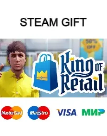 King of Retail steam RU/UA/KZ/CНГ