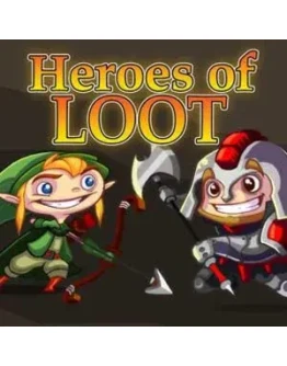 Heroes of Loot Steam Key RU