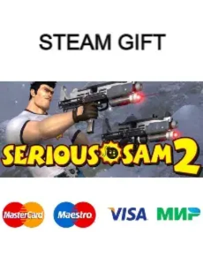 Serious Sam 2 steam RU/UA/KZ/CНГ Serious Sam 2 steam RU/UA/KZ/CНГ