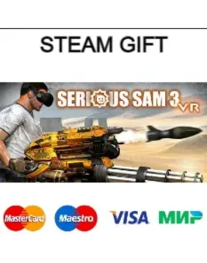 Serious Sam 3 VR: BFE steam RU/UA/KZ/CНГ Serious Sam 3 VR: BFE steam RU/UA/KZ/CНГ