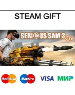 Serious Sam 3 VR: BFE steam RU/UA/KZ/CНГ