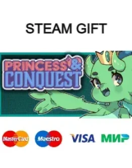 Princess & Conquest steam RU/UA/KZ/CНГ Princess & Conquest steam RU/UA/KZ/CНГ