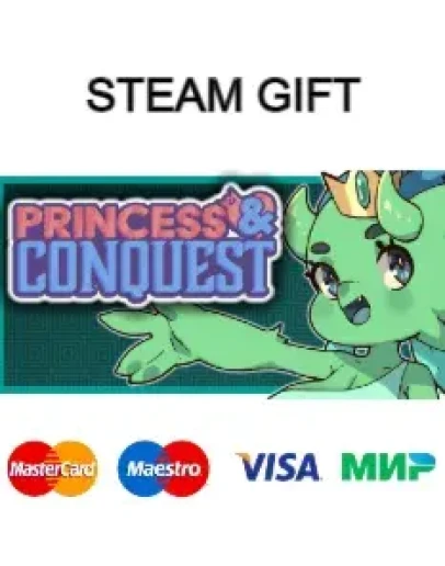 Princess &amp Conquest steam RU/UA/KZ/CНГ