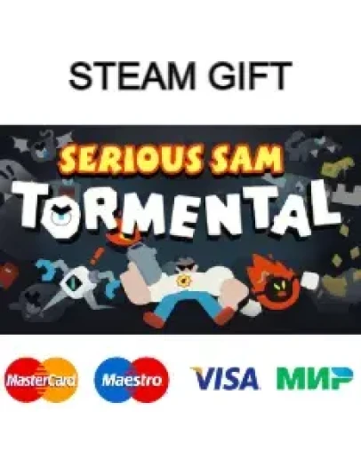 Serious Sam: Tormental steam RU/UA/KZ/CНГ Serious Sam: Tormental steam RU/UA/KZ/CНГ