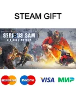 Serious Sam: Siberian Mayhem steam RU/UA/KZ/CНГ
