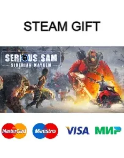 Serious Sam: Siberian Mayhem steam RU/UA/KZ/CНГ Serious Sam: Siberian Mayhem steam RU/UA/KZ/CНГ