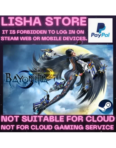 Bayonetta Стим Оффлайн на 90 дней