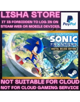 SONIC FRONTIERS DELUXE ED Стим Оффлайн на 90 дней