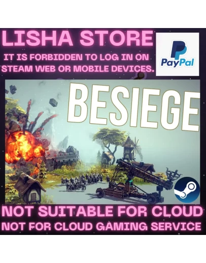 Besiege Стим Оффлайн На 30 или 90 дней