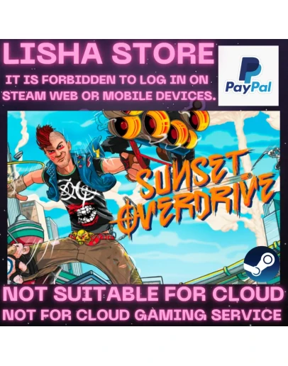 Sunset Overdrive Стим Оффлайн на 90 дней
