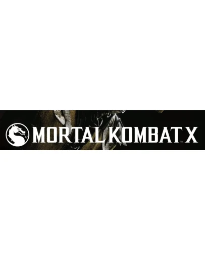 Mortal Kombat X / п3 активация ps5 Mortal Kombat X / п3 активация ps5