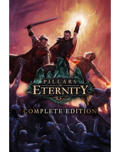 Pillars of Eternity Complete Edition / п3 активация ps4 Pillars of Eternity Complete Edition / п3 активация ps4
