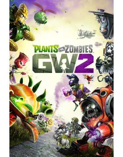 Plants vs. Zombies Garden Warfare 2 / п3 активация ps5 Plants vs. Zombies Garden Warfare 2 / п3 активация ps5
