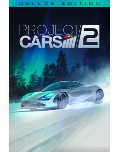 Project Cars 2 Deluxe / п3 активация ps4 Project Cars 2 Deluxe / п3 активация ps4