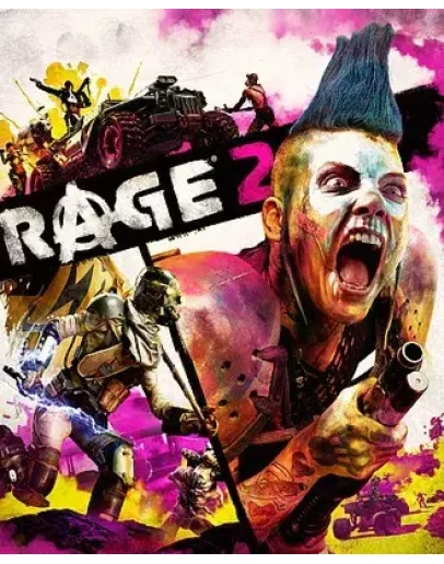 Rage 2 / п3 активация ps4