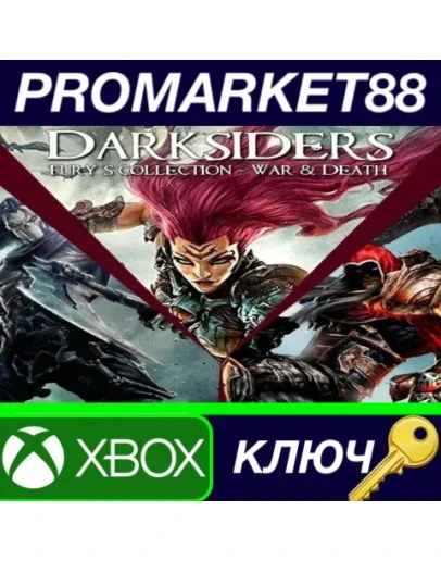 Darksiders Fury's Collection - War and Death AR XBOX Darksiders Fury's Collection - War and Death AR XBOX