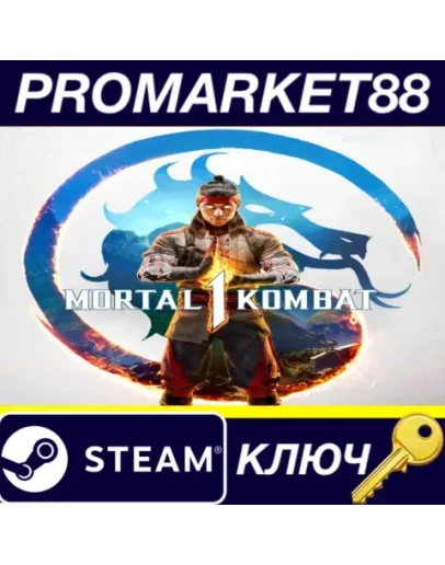 Mortal Kombat 1 Steam КЛЮЧ США