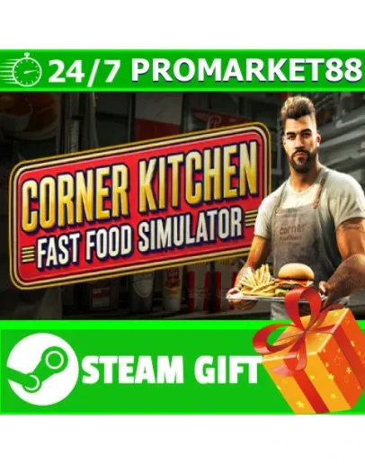 ВСЕ СТРАНЫ Corner Kitchen Fast Food Simulator STEAM ВСЕ СТРАНЫ Corner Kitchen Fast Food Simulator STEAM