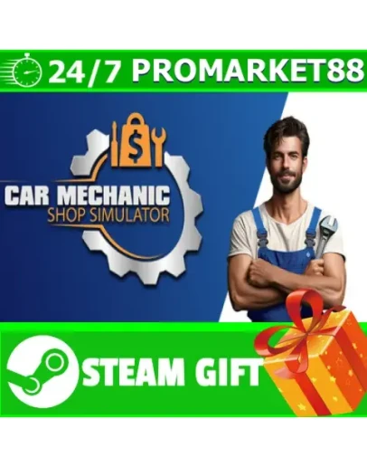 ВСЕ СТРАНЫ+РОССИЯ Car Mechanic Shop Simulator STEAM ВСЕ СТРАНЫ+РОССИЯ Car Mechanic Shop Simulator STEAM