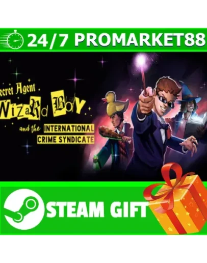 Secret Agent Wizard Boy and the International Crime Secret Agent Wizard Boy and the International Crime