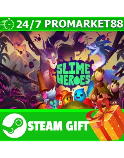 ВСЕ СТРАНЫ+РОССИЯ Slime Heroes STEAM GIFT ВСЕ СТРАНЫ+РОССИЯ Slime Heroes STEAM GIFT