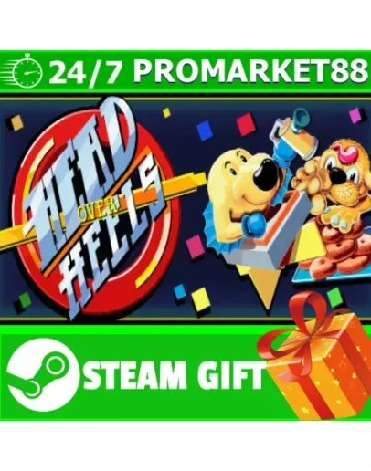 ВСЕ СТРАНЫ+РОССИЯ Head Over Heels: Deluxe STEAM