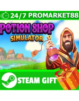 ВСЕ СТРАНЫ+РОССИЯ Potion Shop Simulator STEAM GIFT
