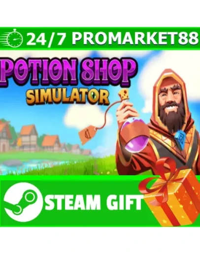 ВСЕ СТРАНЫ+РОССИЯ Potion Shop Simulator STEAM GIFT ВСЕ СТРАНЫ+РОССИЯ Potion Shop Simulator STEAM GIFT