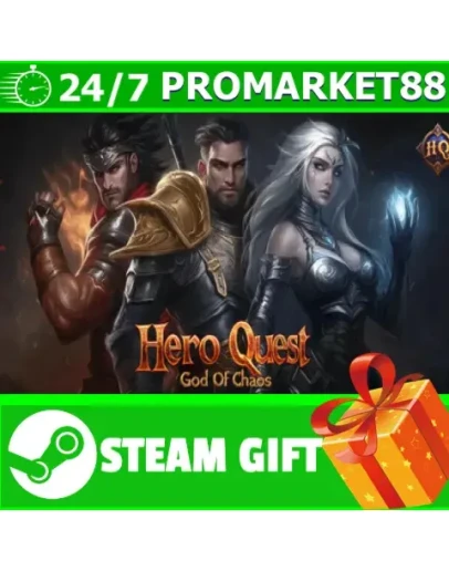 ВСЕ СТРАНЫ+РОССИЯ Hero Quest - God of Chaos STEAM