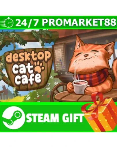 ВСЕ СТРАНЫ+РОССИЯ Desktop Cat Cafe STEAM GIFT ВСЕ СТРАНЫ+РОССИЯ Desktop Cat Cafe STEAM GIFT