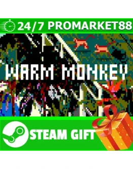 ВСЕ СТРАНЫ+РОССИЯ Warm Monkey STEAM GIFT ВСЕ СТРАНЫ+РОССИЯ Warm Monkey STEAM GIFT