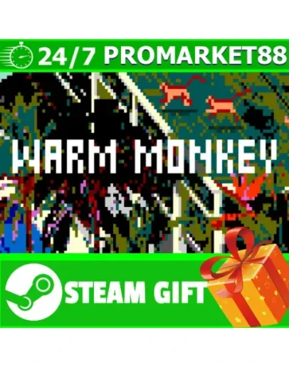 ВСЕ СТРАНЫ+РОССИЯ Warm Monkey STEAM GIFT