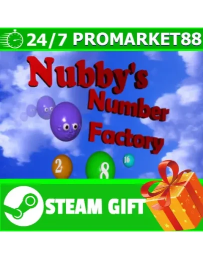 ВСЕ СТРАНЫ+РОССИЯ Nubby's Number Factory STEAM GIFT ВСЕ СТРАНЫ+РОССИЯ Nubby's Number Factory STEAM GIFT