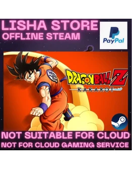 DRAGON BALL Z: KAKAROT Steam Offline На 30 или 90 дней