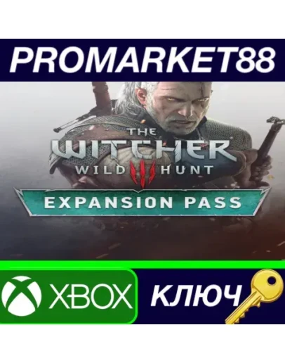 The Witcher 3: Wild Hunt - Expansion Pass ZA XBOX One The Witcher 3: Wild Hunt - Expansion Pass ZA XBOX One