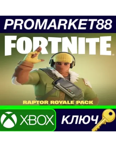 Fortnite - Raptor Royale Pack ZA XBOX One / Xbox Seri