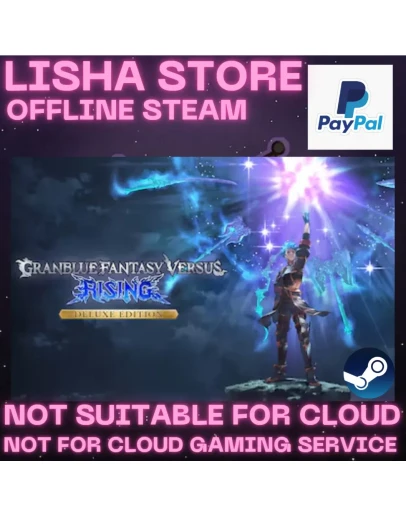 Granblue Fantasy Versus Rising Deluxe Стим на 90 дней
