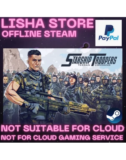 Starship Troopers: Terran Comman На 30 или 90 дней