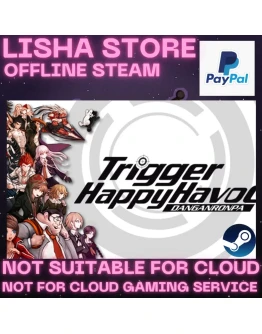 Danganronpa 1: Trigger Happy Havoc Стим на 90 дней