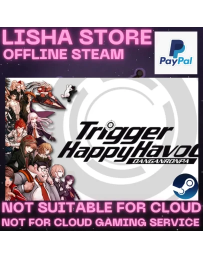Danganronpa 1: Trigger Happy Havoc На 30 или 90 дней