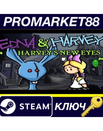 Edna & Harvey: Harvey's New Eyes EU Steam КЛЮЧ ЕВРОП Edna & Harvey: Harvey's New Eyes EU Steam КЛЮЧ ЕВРОП